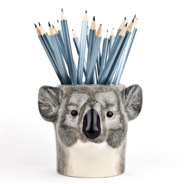 Koala vase og blyantholder fra Quail