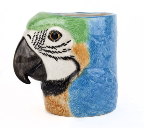 Pappegøye vase eller tannbørsteholder fra Quail - Image 2