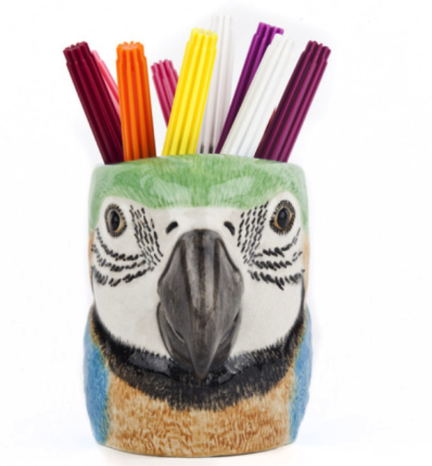 Pappegøye vase eller tannbørsteholder fra Quail - Image 3