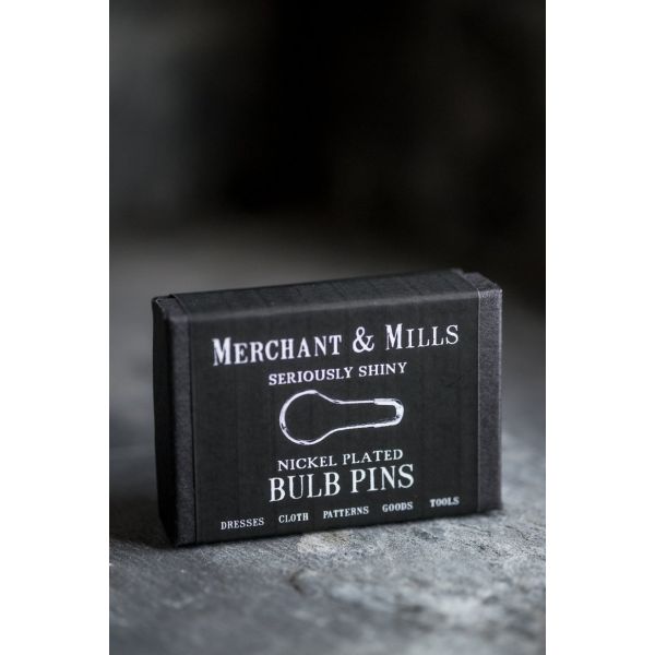 Nickel Bulb Pins - Merchant & Mills