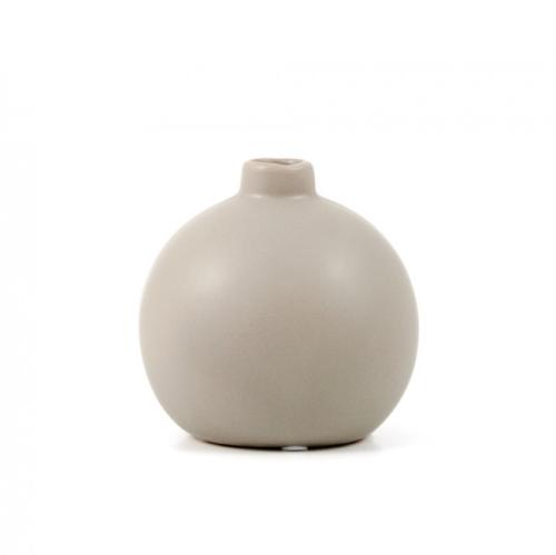 Vase Oval beige