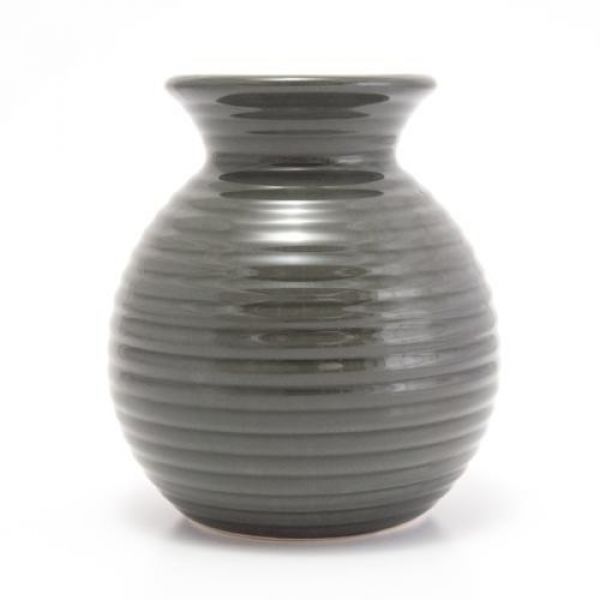 Vase Mørk grønn