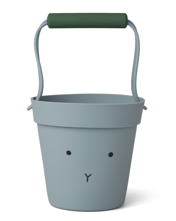 Linda Bøtte - Rabbit Sea Blue Mix