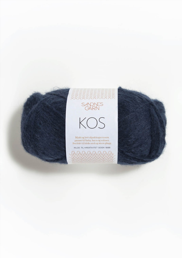 Kos 6079 Marineblå - Sandnes Garn