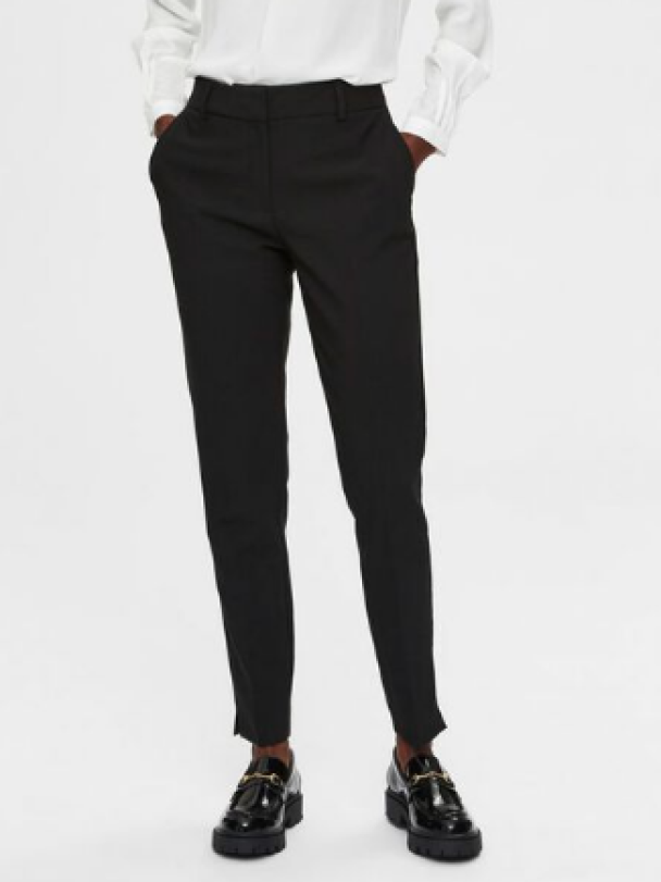 Rita Slim Pant - Black - Image 3