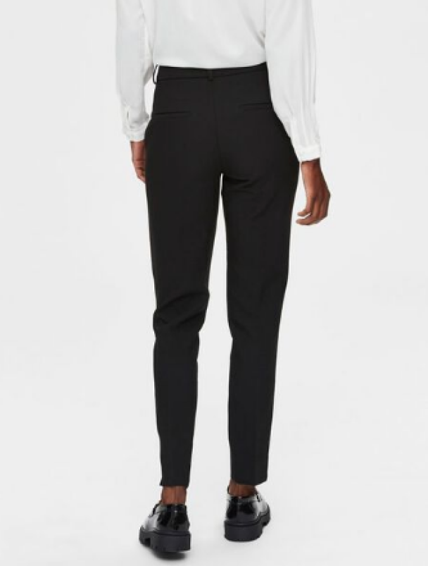 Rita Slim Pant - Black - Image 4