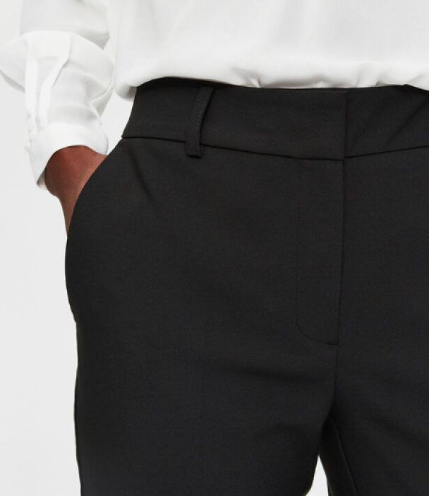 Rita Slim Pant - Black - Image 5