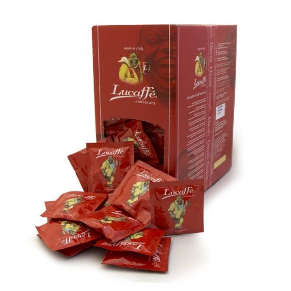 LUCAFFE CLASSICO E.S.E PODS ESKE (150STK)