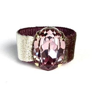 Twins Atelier Ring - Velvet Antique Pink Gold