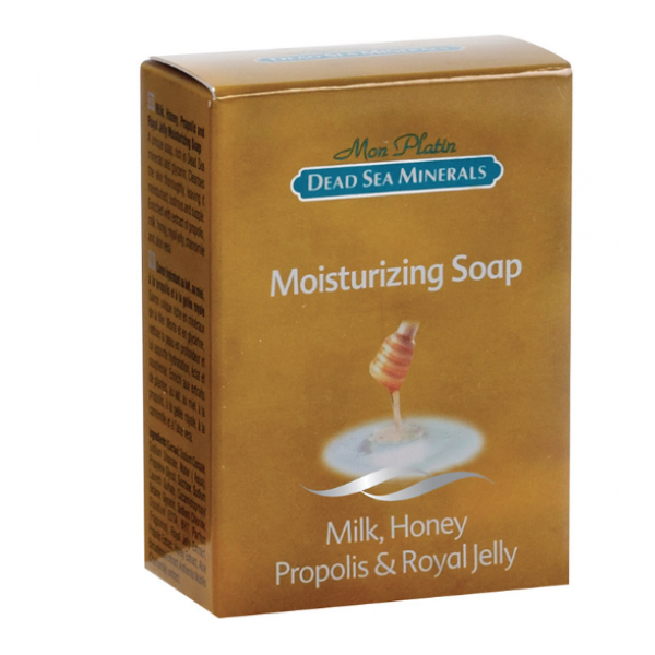 MILK & HONEY, PROPOLIS SOAP 120G