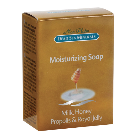 MILK & HONEY, PROPOLIS SOAP 120G