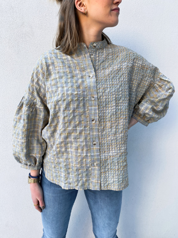 Vic Top - Ochre Yellow  - Image 1