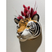 Tiger veggvase - Quail Ceramics 