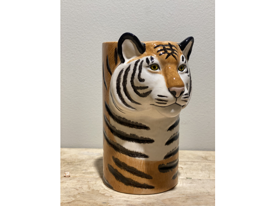 Tiger vase - Quail Ceramics