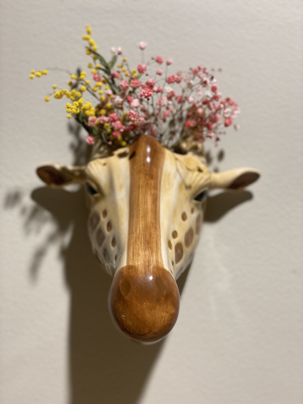 Sjiraff veggvase fra - Quail Ceramics - Image 2