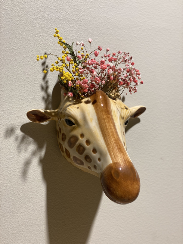 Sjiraff veggvase fra - Quail Ceramics - Image 3