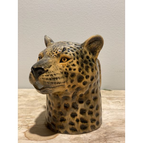 Leopard mugge fra Quail