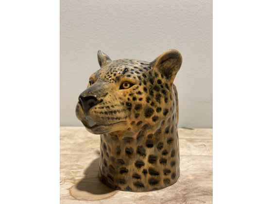 Leopard mugge fra Quail