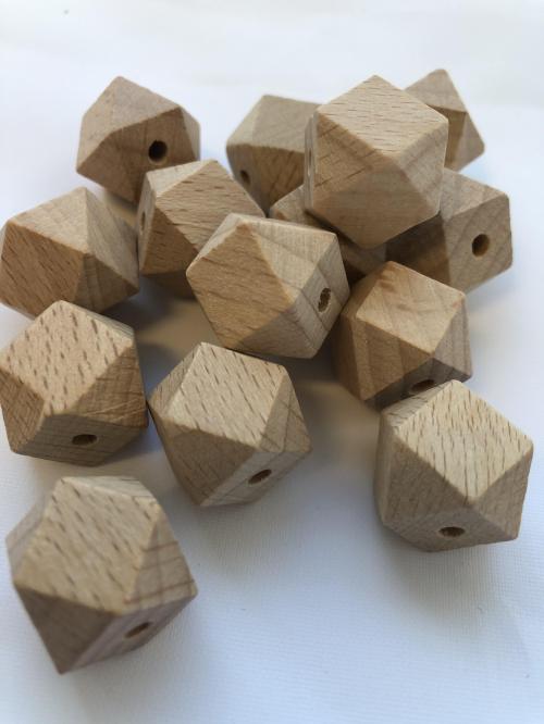 Hexagon beech wood - 18mm 