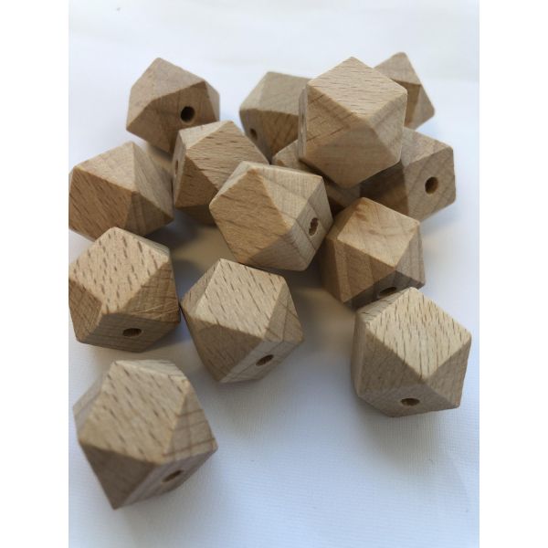 Hexagon beech wood - 18mm 