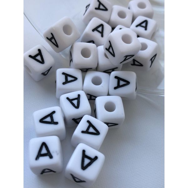 Akryl bokstaver - 10mm