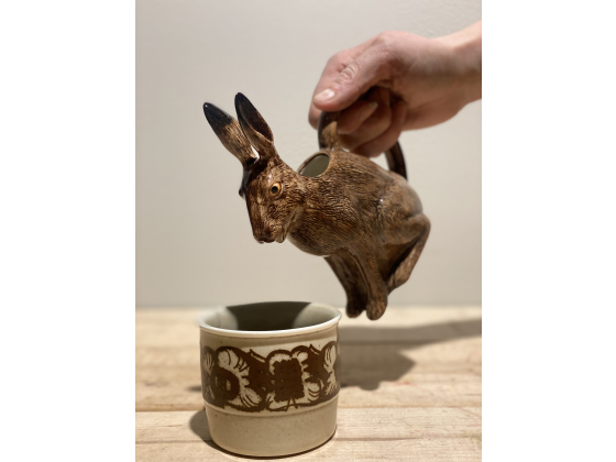 Hare mugge - Quail ceramics