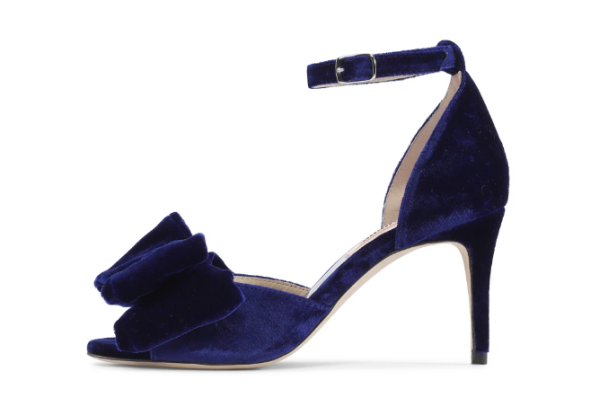 Marita Velvet - Royal Blue - Image 2