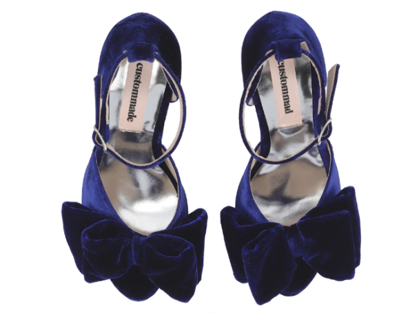 Marita Velvet - Royal Blue - Image 3