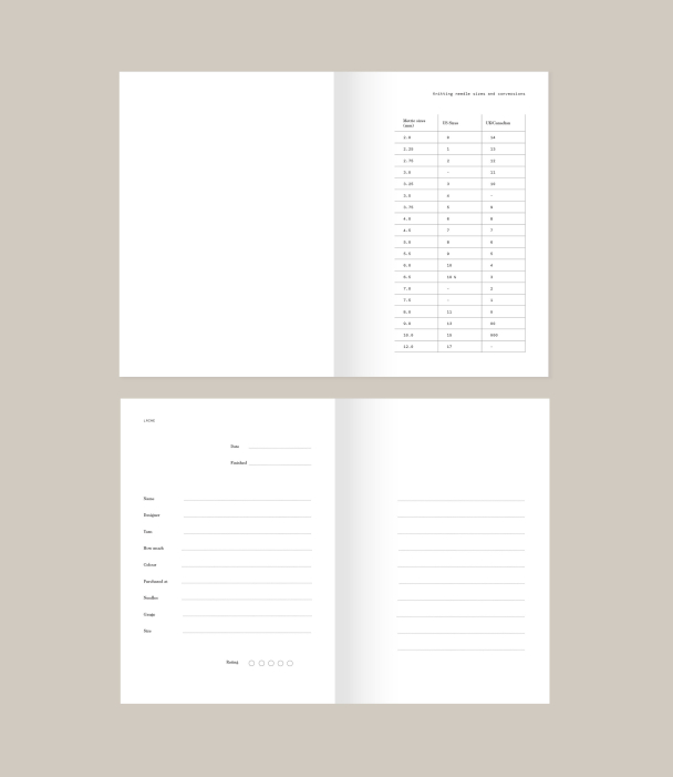 My Knitting Notes  - Image 2