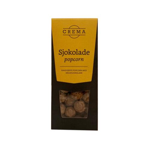 Sjokoladepopcorn