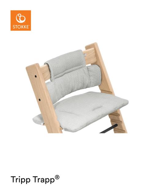 STOKKE® - TRIPP TRAPP® KLASSISK PUTE NORDIC GREY