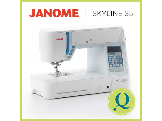 Janome Skyline s5 symaskin - KAMPANJE