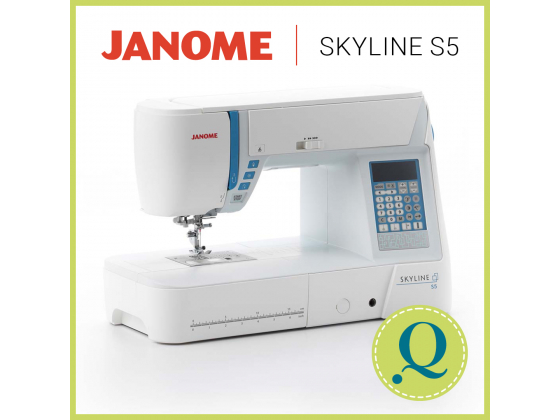 Janome Skyline s5 symaskin