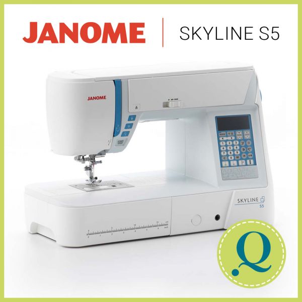 Janome Skyline s5 symaskin