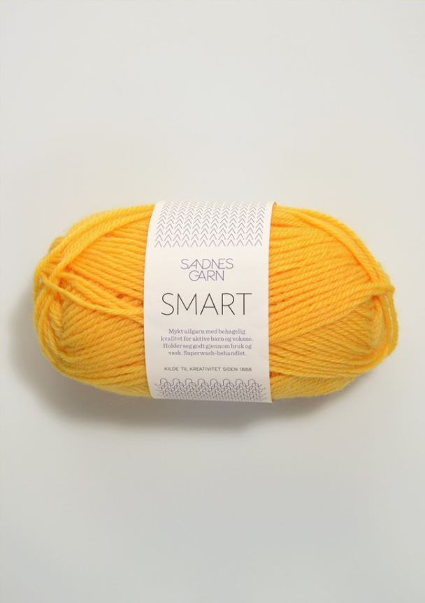 Smart 2206 Gul - Sandnes Garn