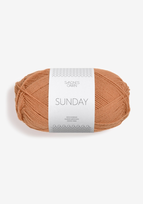 Sunday 2534 Fudge - Sandnes Garn