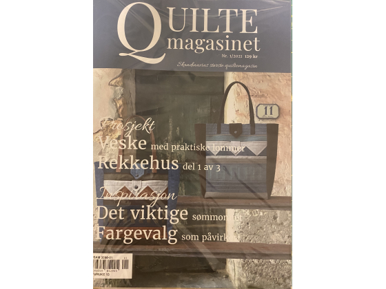 Quilte Magasinet nr 1 -2021