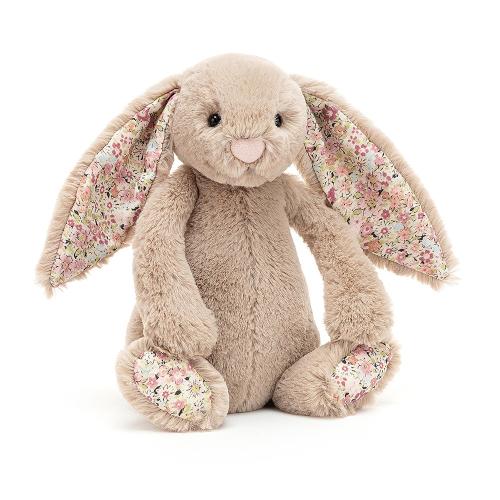 JELLYCAT - BASHFUL BUNNY BLOSSOM BEIGE 18 CM