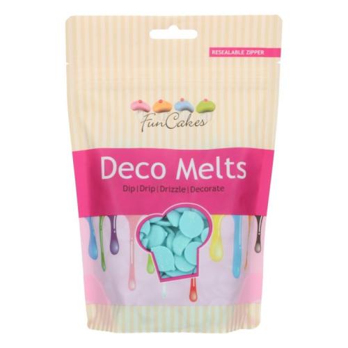 Candy Deco melts Lyseblå, 250 g 