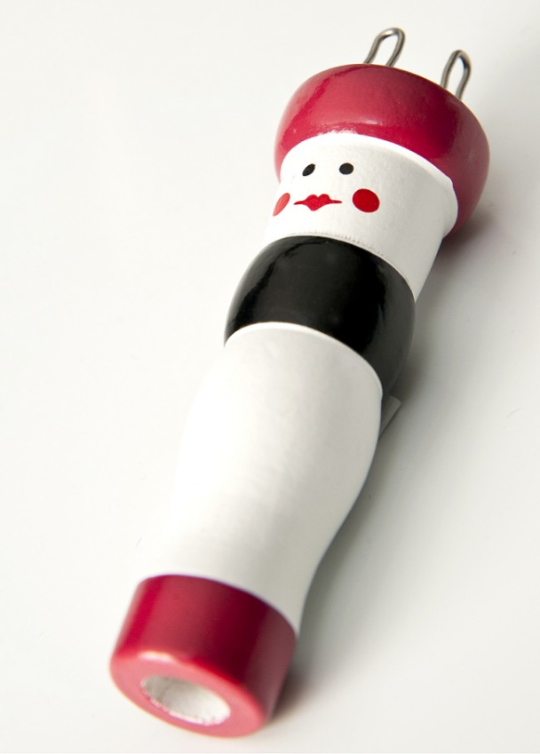 Strikkedukke Strikkelise