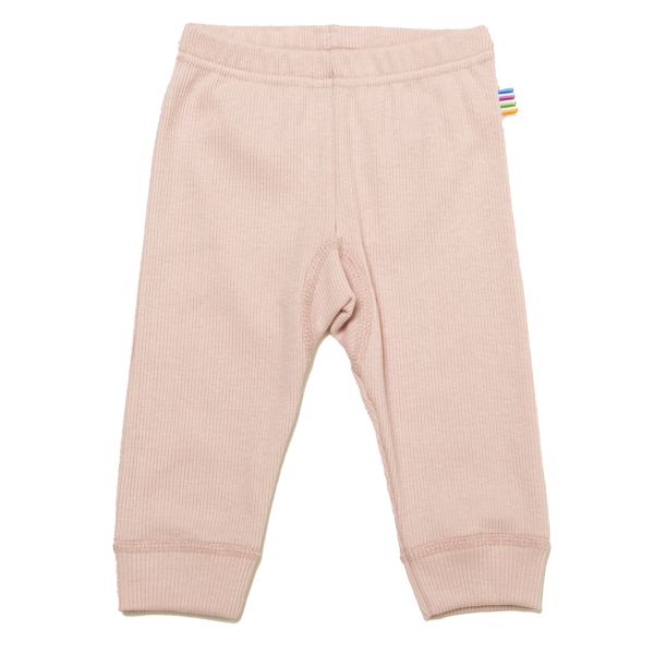 JOHA - LEGGINGS RIB PASTELL ROSA