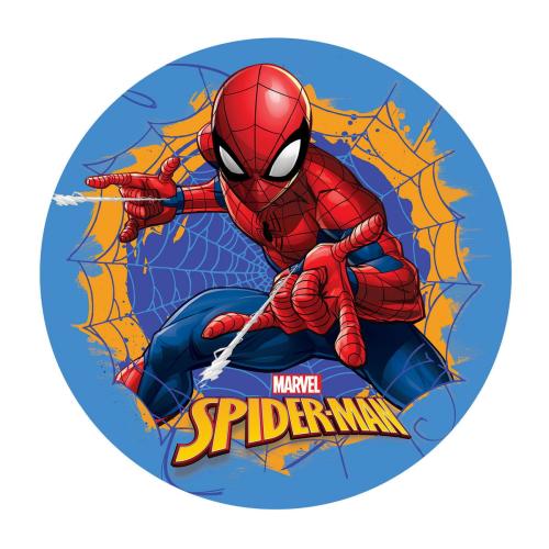 Kakebilde 20 cm Spiderman