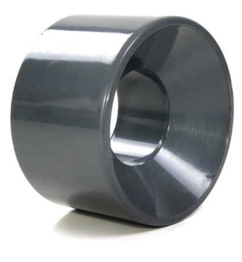 Pvc overgang 90/50mm 
