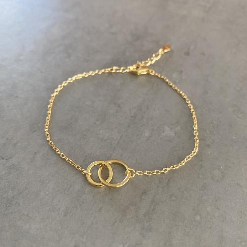 Dobbel Sirkel Armbånd