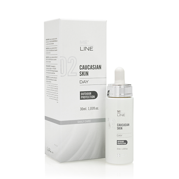 02 Meline Caucasian Skin Day 30ml