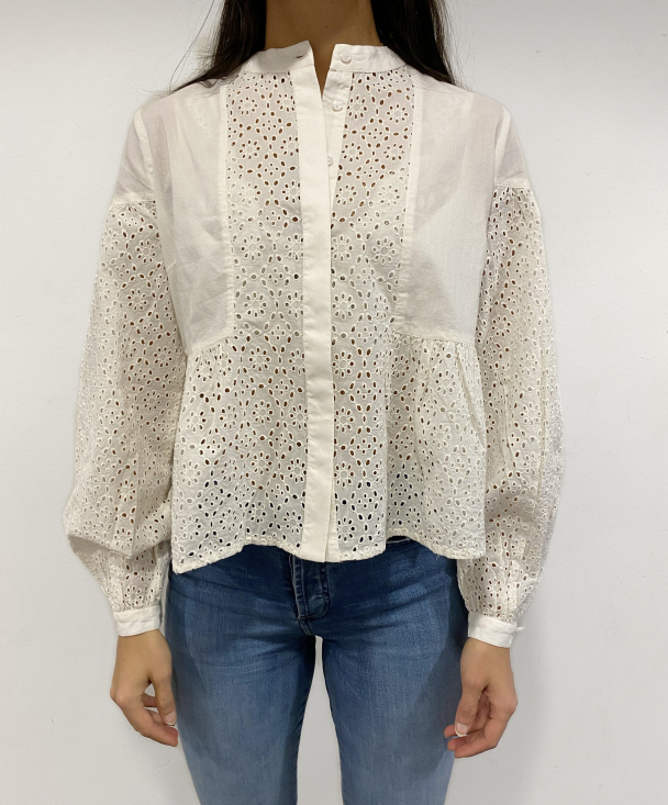 Frimore Shirt - Eggnog - Image 1