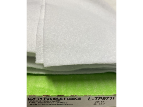 Veskevatt - Lofty Fusible fleece ( LTP971F )