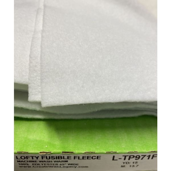 Veskevatt - Lofty Fusible fleece ( LTP971F )