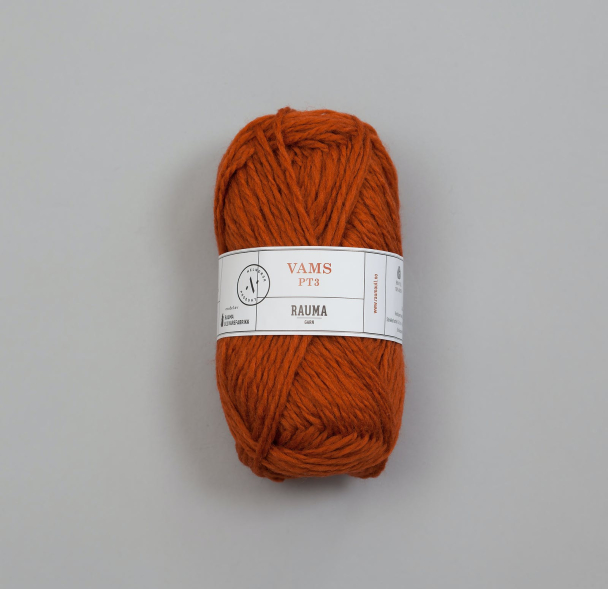 Vams V42 Terrakotta - Rauma Garn
