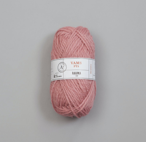 Vams V60 Rosa- Rauma Garn